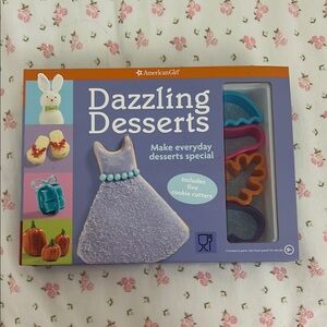 American Girl Dazzling Desserts Cookie Cutters